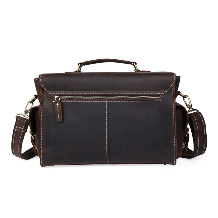 Leather Camera Bag